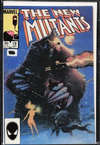 The New Mutants #19 (1984) New Mutants