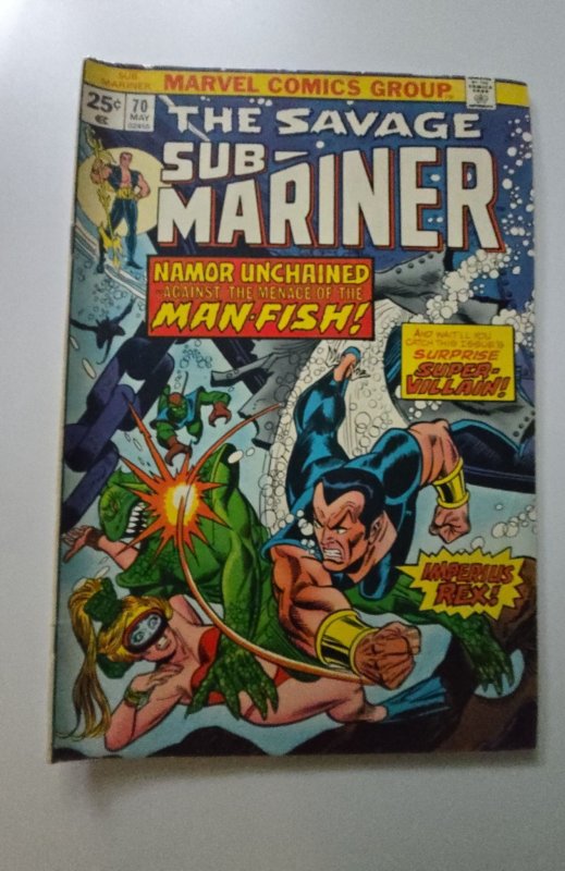 Sub-Mariner #70 (1974)