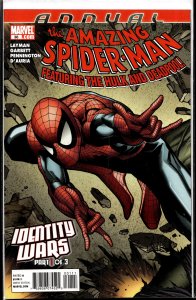 The Amazing Spider-Man Annual #38 (2011) Spider-Man [Key Issue]