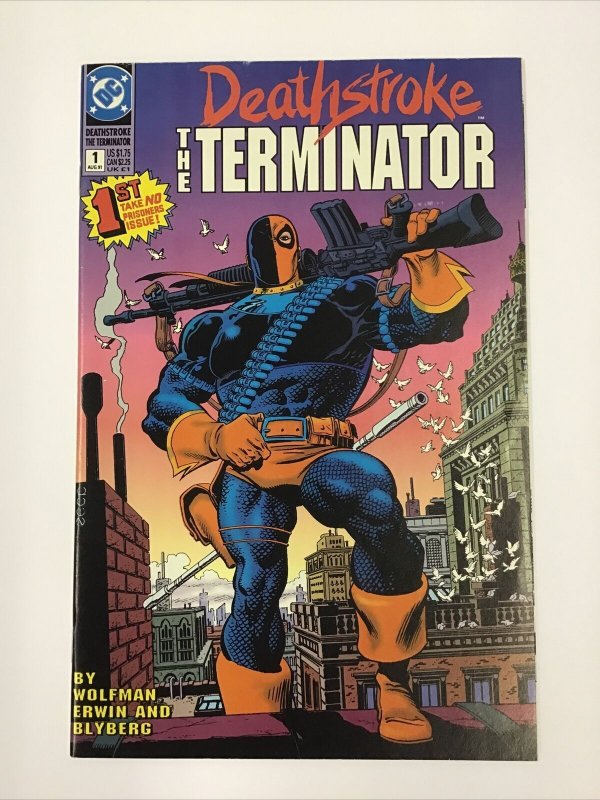 Deathstroke the Terminator #1 DC 1991