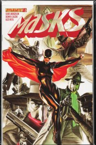 Masks #8 Cover A (2013) Masks