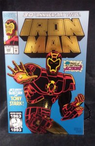 Iron Man #290 1993 Marvel Comic Book