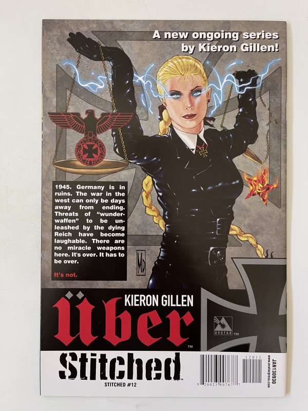 Stitched #12 - NM (2013)