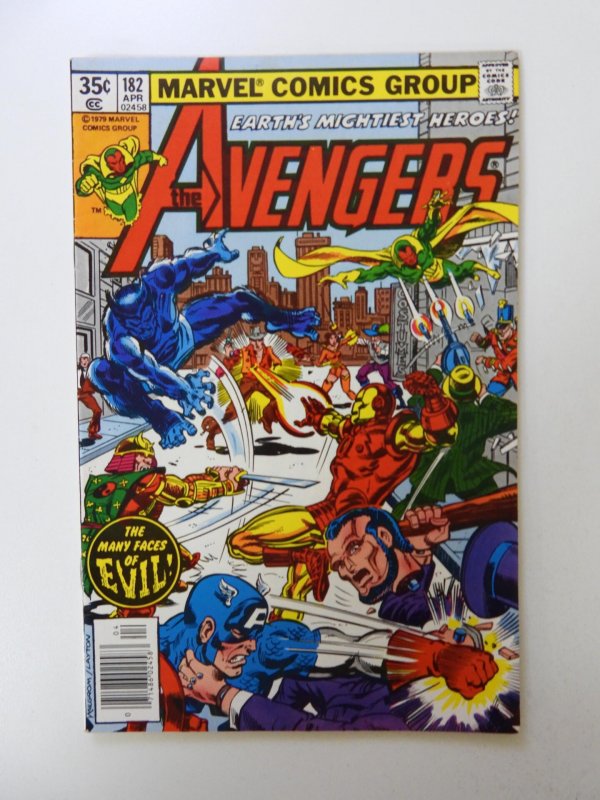 The Avengers #182 (1979) FN/VF condition