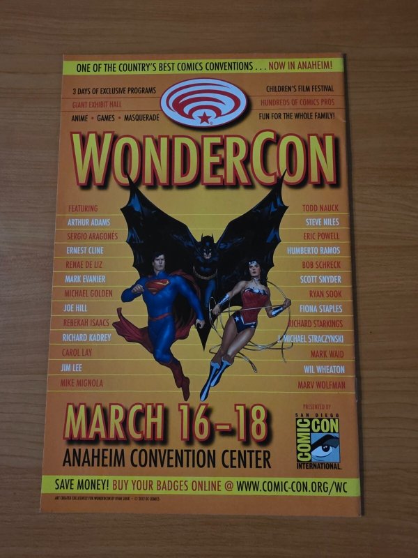 Legion Lost #7 ~ NEAR MINT NM ~ 2012 DC Comics