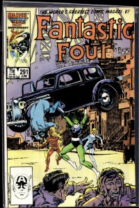 Fantastic Four #291 (1986) Fantastic Four
