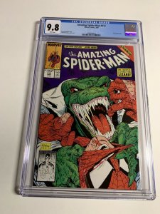 Amazing Spider-man 313 Cgc 9.8 White Pages Marvel