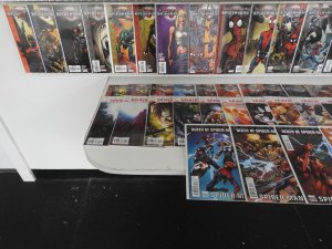 Ultimate Spider-Man Complete Set #1/2, 1-160, Annual 1-3, Special Avg. NM-!