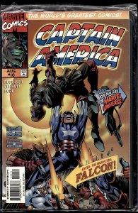 Captain America #10 (1997) Captain America