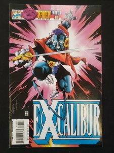 EXCALIBUR 18PC (VF) EARLY ISSUES, NEWSSTAND, VERSUS SPIRAL, FIREFLIES 1988-97