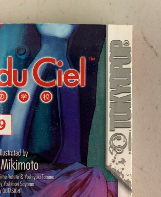 Mobile Suit Gundam Ecole du Ciel Vol. 9 2010 Paperback Mikimoto Haruhiko  