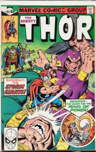 Thor #295 (1980) Thor