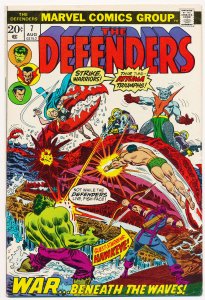 Defenders (1972) #7 VF