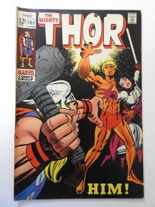 Thor #165 (1969) FN+ Condition! First full appearance of Adam Warlock!