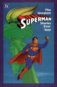 Greatest Superman Stories Ever Told TPB #1 VF ; DC | 1st Print