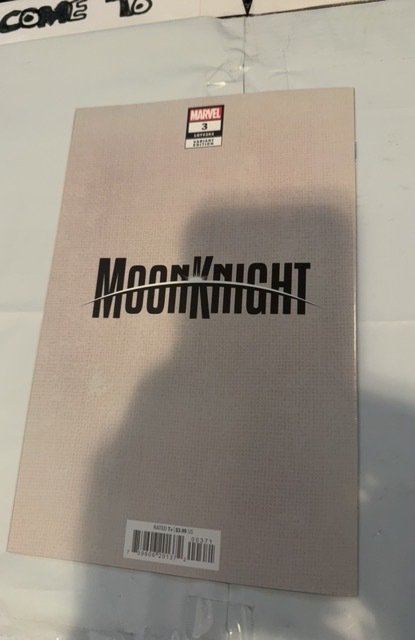 Moon Knight #3 Maleev Cover (2021) Virgin cover