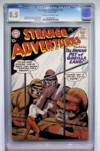 Strange Adventures #108 (1959) CGC 8.5