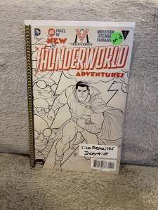 The Multiversity: Thunderworld Adventures 1 1:10 Incentive Sketch Cover (2015)