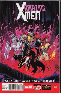 Amazing X-Men #9 (2014)