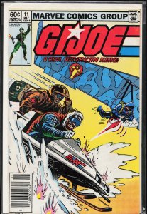 G.I. Joe: A Real American Hero #11 (1983) G.I. Joe [Key Issue]