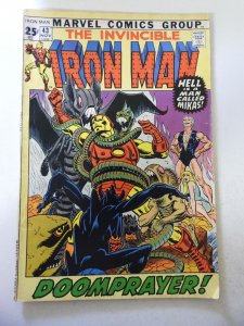 Iron Man #43 (1971) VG+ Condition