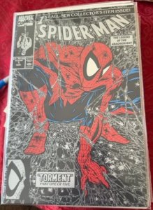 Spider-Man #1 Regular Silver Edition (1990)  