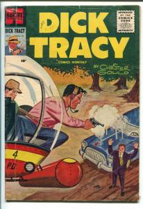 DICK TRACY #101 1956-HARVEY-CHESTER GOULD-GREYTONE COVER-vg