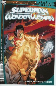 Future State: Superman / Wonder Woman 1,2  Lee Weeks Covers Set