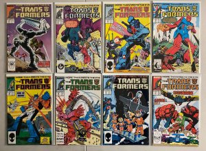 Transformers lot #5-48 Direct Marvel (6.0 FN) 41 diff (1985 to 1988)