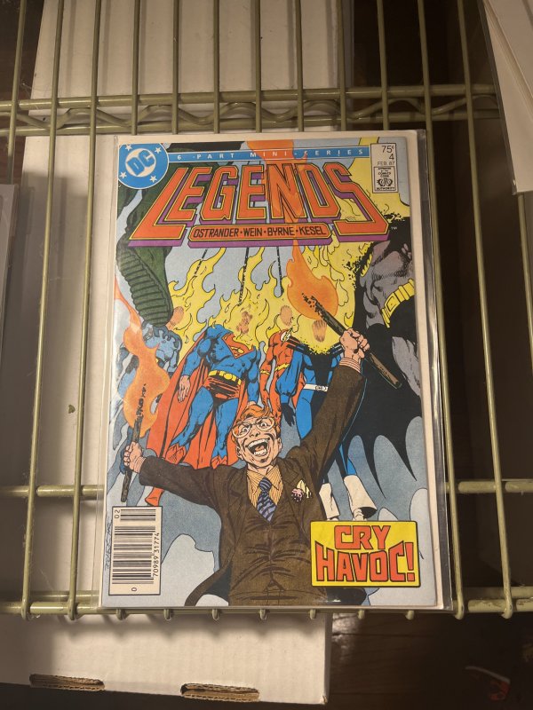 Legends #1 Direct Edition (1986)