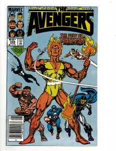 The Avengers #258 (1985) YY11