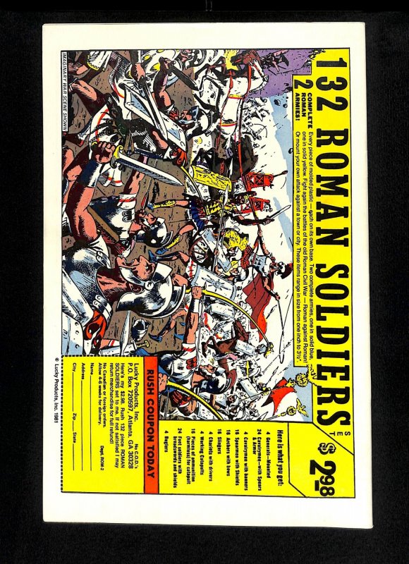 Captain America #255