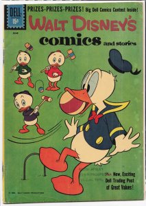 Walt Disney's Comics and Stories #249 (1961)