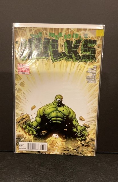 Incredible Hulks #635 Variant Cover (2011)