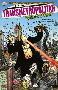 Transmetropolitan TPB #7 VF/NM ; DC | Spider’s Thrash Warren Ellis  Vertigo