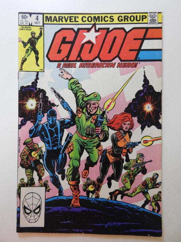 G.I. Joe: A Real American Hero #4 (1982) Solid Fine Condition!