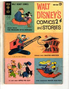 Lot Of 8 Walt Disney's Comics & Stories Gold Key Books # 11 5 12 5 3 12 1 7 JL30