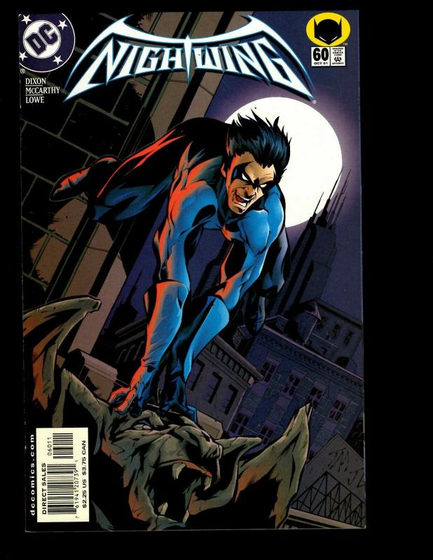 12 Nightwing DC Comics #55 56 57 58 59 60 61 62 63 64 65 66 Batman Superman GK10