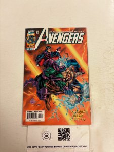 Avengers #3 NM Marvel Comic Books Captain America Thor Scarlet Witch 19 HH75