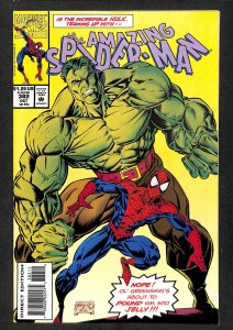 The Amazing Spider-Man #382 (1993)