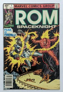 Rom Spaceknight 4 Mar 1980 Marvel FN- 5.5 