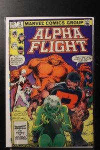 Alpha Flight #2 Direct Edition (1983)