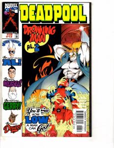 Deadpool # 13 NM 1st Print Marvel Comic Book X-Force Cable X-Men Weasel Al RC16