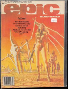 Epic Illustrated #3 (1980) [Key Issue]