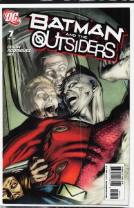 Batman and the Outsiders #7 (2008) Batman and the Outsiders