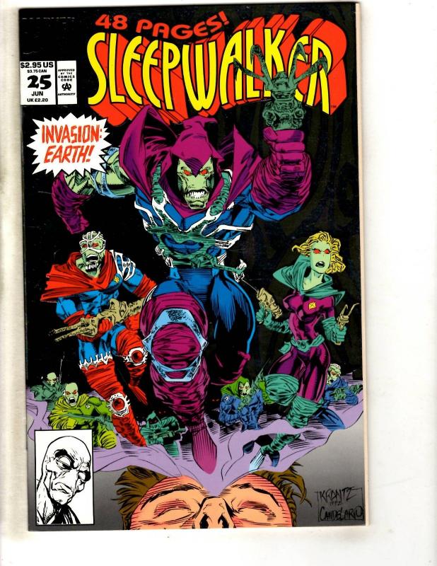 12 Marvel Comics Sleepwalker # 21 22 23 24 25 26 27 33 + Strange # 1 2 3 5 CR58