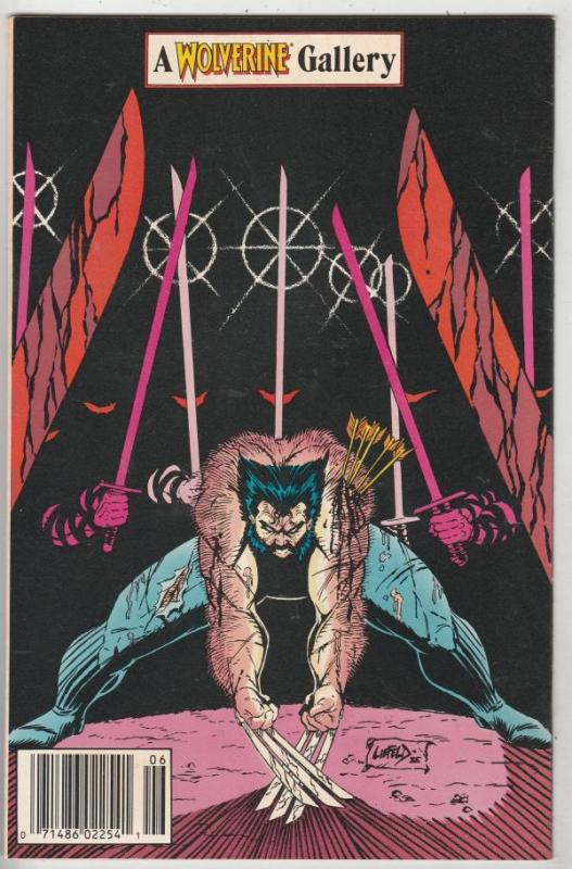 Wolverine #8 (Jun-89) NM- High-Grade Wolverine