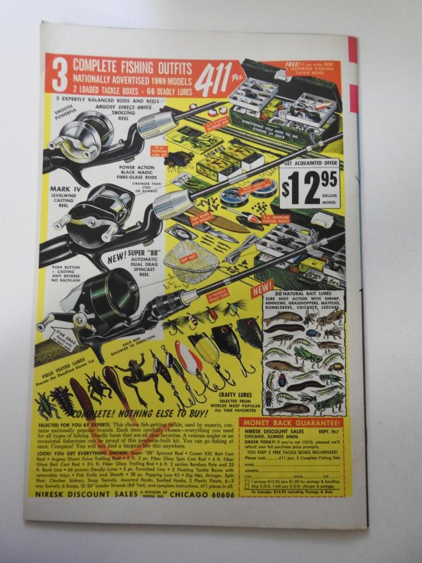 Donald Duck #125 (1969)