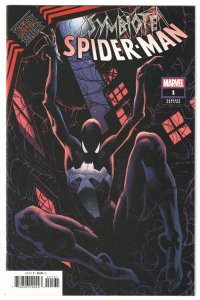 Symbiote Spider-Man: King In Black #1 Shaw Cover (2021) Spider-Man