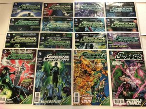 Green Lantern #8 thru #23 Comic Book Run Set DC 2012 The New 52!